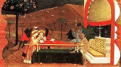 Scene Six from The Miracle of the Desecrated Host Paolo Uccello